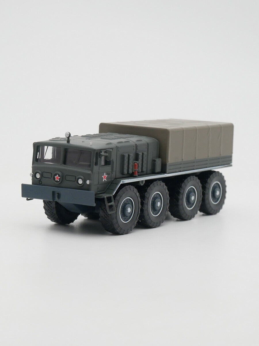 1/72 MAZ 535A Soviet Heavy Truck Tank Transport Tractor Military Model
