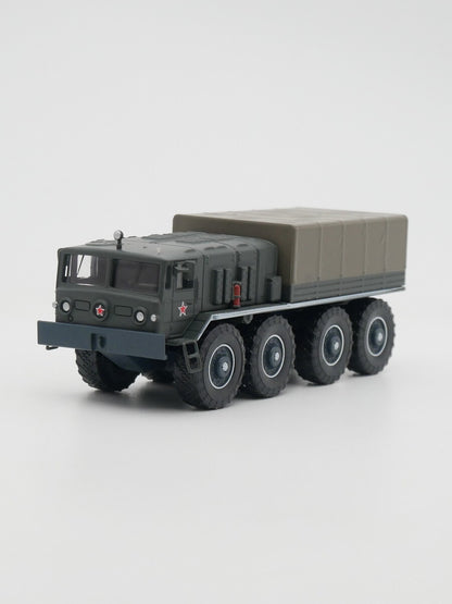 1/72 MAZ 535A Soviet Heavy Truck Tank Transport Tractor Military Model