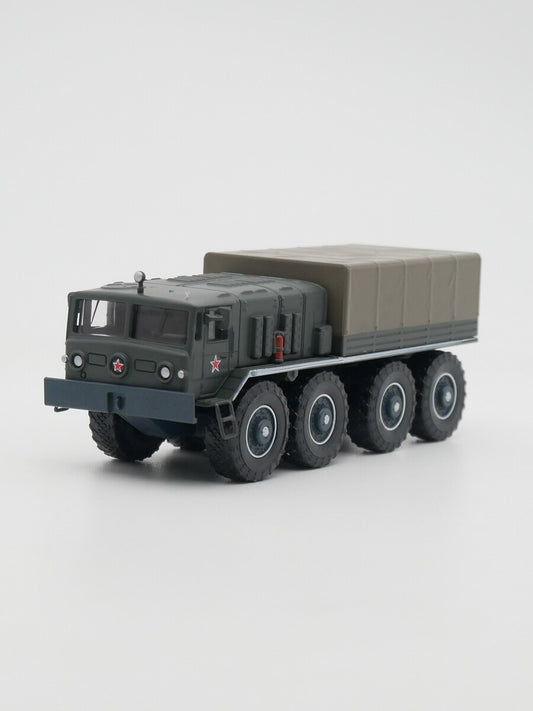 1/72 MAZ 535A Soviet Heavy Truck Tank Transport Tractor Military Model