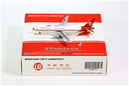 1:400 JC Wings CHINA AIR CARGO BOEING 757-200 Passenger Airplane Diecast Model
