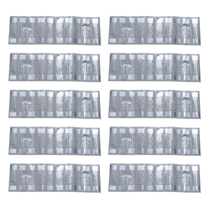10 Pcs Long Distance Alien 9662 3''x1'' UHF 6C 915Mhz RFID Wet Inlay Tag Label F