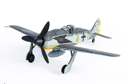 1:72 JC Wings FW 190A-4 JG2,VANNES FRANCE,1943 Fighter Diecast Aircraft Model