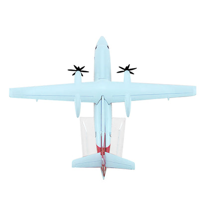1:200 Air White Colombia Avianca FOK F50 Airlines Plane Diecast Model Ornaments