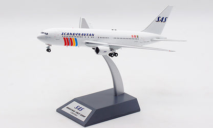 1:200 InFlight SAS BOEING 767-200ER Passenger Airplane Diecast Aircraft Model
