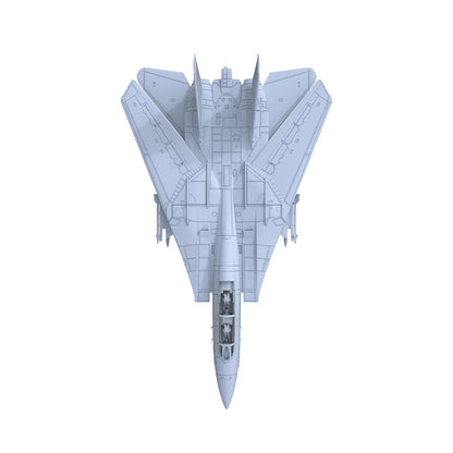 Yao's Studio LYR350222C 1/350 US Air Force Navy Grumman F-14 Tomcat Wings Folded