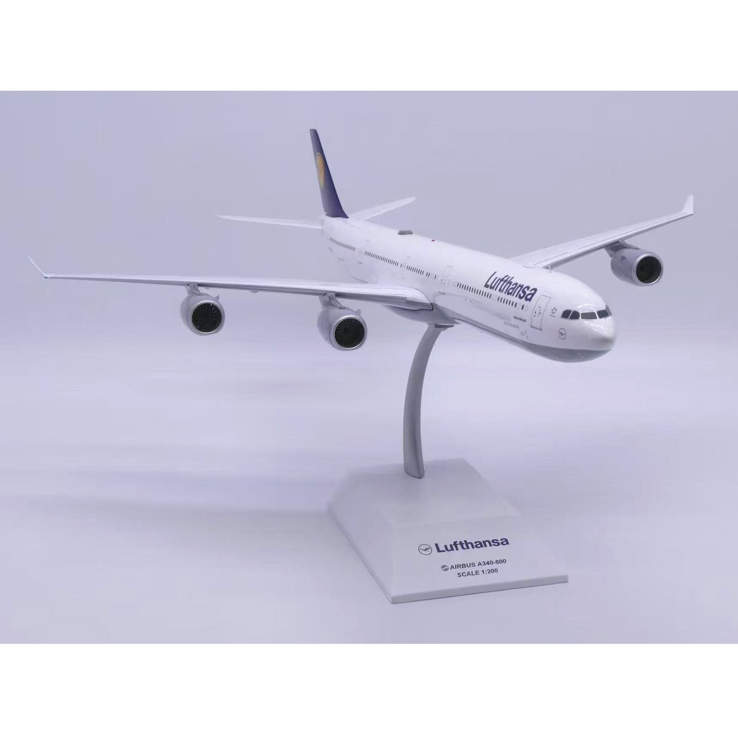 1:200 Z²MODEL Lufthansa A340-600 D-AIHX Passenger Airplane Diecast Model