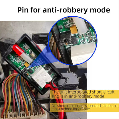 New Auto-Sensing Car Immobilizer Security Systems Vehicle Anti-Theft Lock