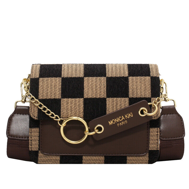 Mini Fabric Flap Crossbody Sling Bags Women Handbag Shoulder Bag Handbags