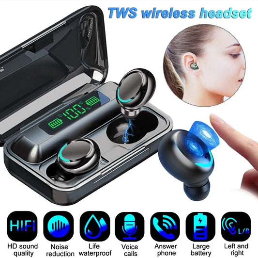 Audifonos inalambricos Bluetooth 5.0 Auriculares Para Telefonos Universal Cell