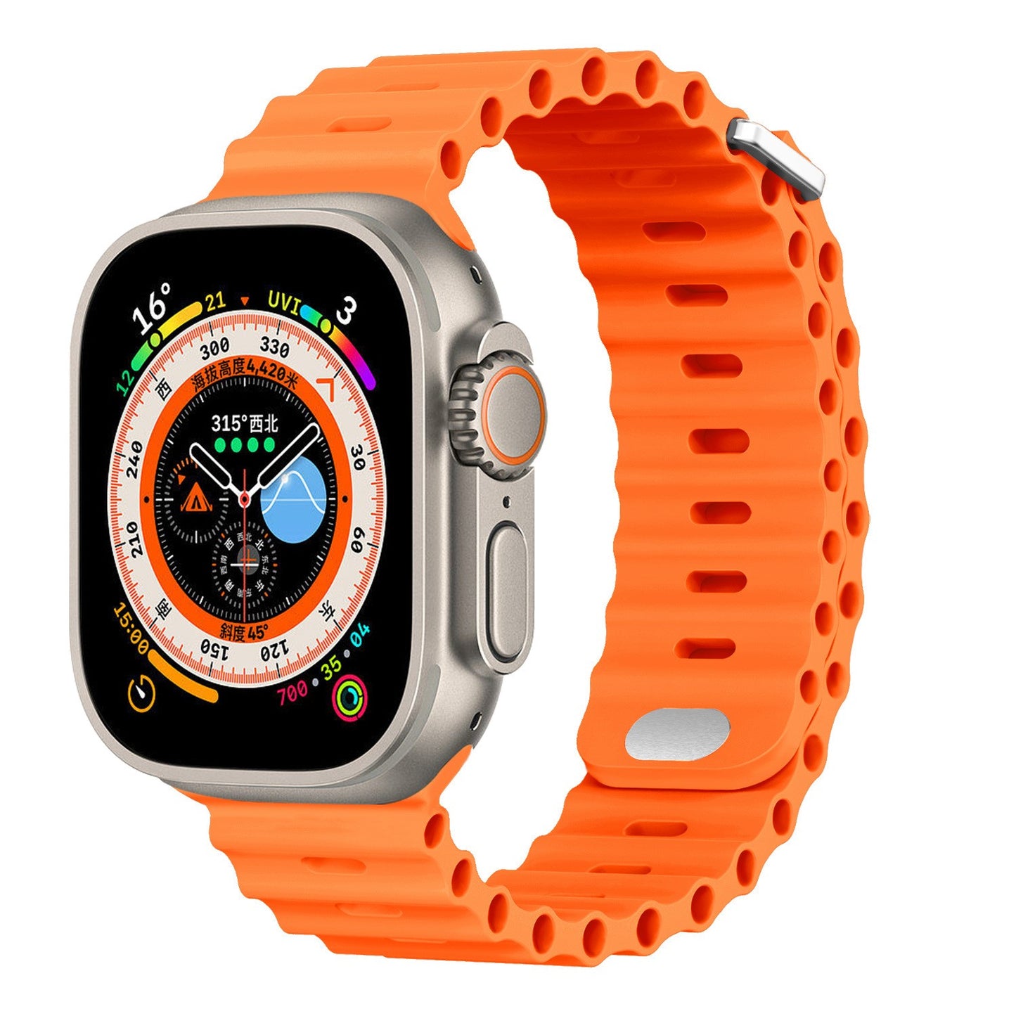 Suitable for Apple Watch Ultra Strap, Apple S8 Smart iWatch8 Watch Strap
