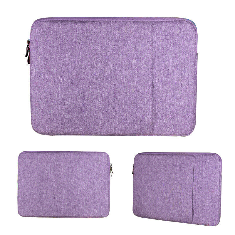 6" To 15" Waterproof Laptop Sleeve Cover Portable Notebook Handbag Carrying Bag