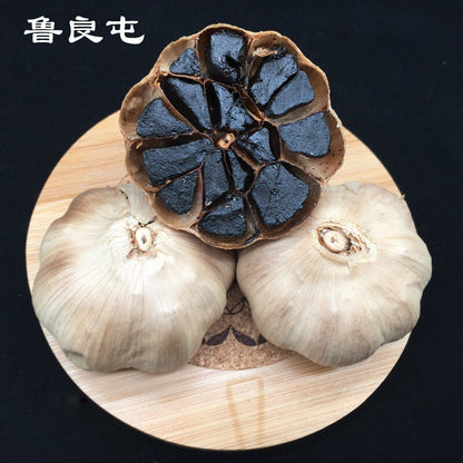 Black garlic, single headed and multi lobed, fermented500g