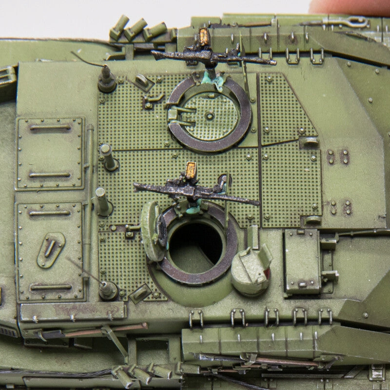 1/72 Scale AM Italian Ram Main Battle Tank C1 PSO Type Painted Finished Model