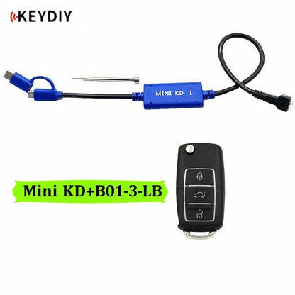 Mini KD Remote Key Generator Remotes Warehouse In Mobile Phone Support Android
