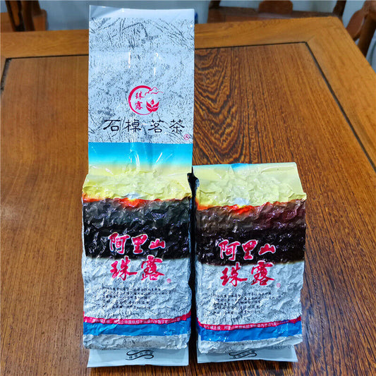 Alishan Mellow Flavor Dewdrop Tea Zhu Lu Taiwan Oolong Tea High Mountain 250g