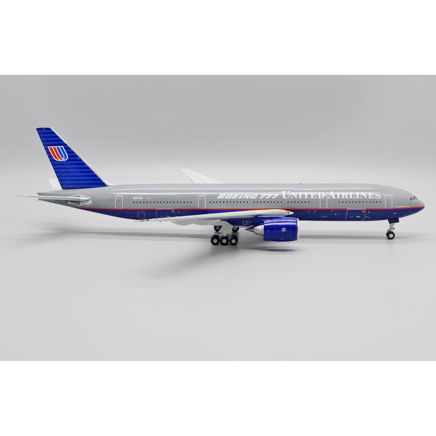1:200 JC Wings United Airlines B777-200 N777UA  Airplane Diecast Aircraft Model