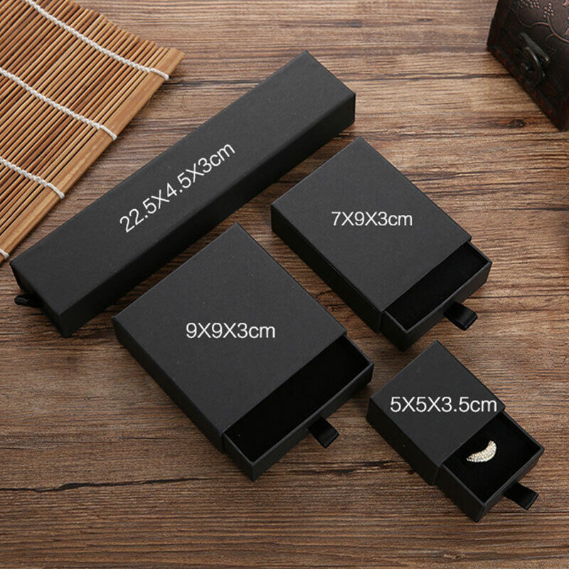 High Quality Jewellery Gift Boxes Bag Necklace Bracelet Drawer Box Jewelry Box.