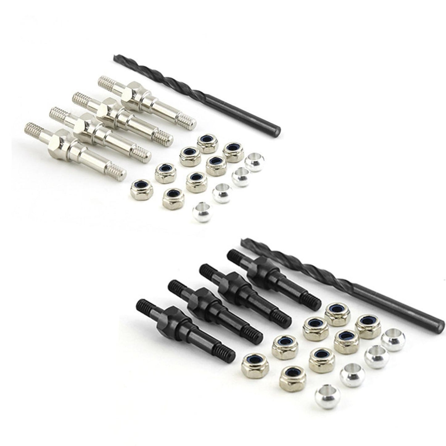 Universal Front & Rear Shock Mount Fixing Screw Kit For ARRMA 1/8 KRATON TYPHON