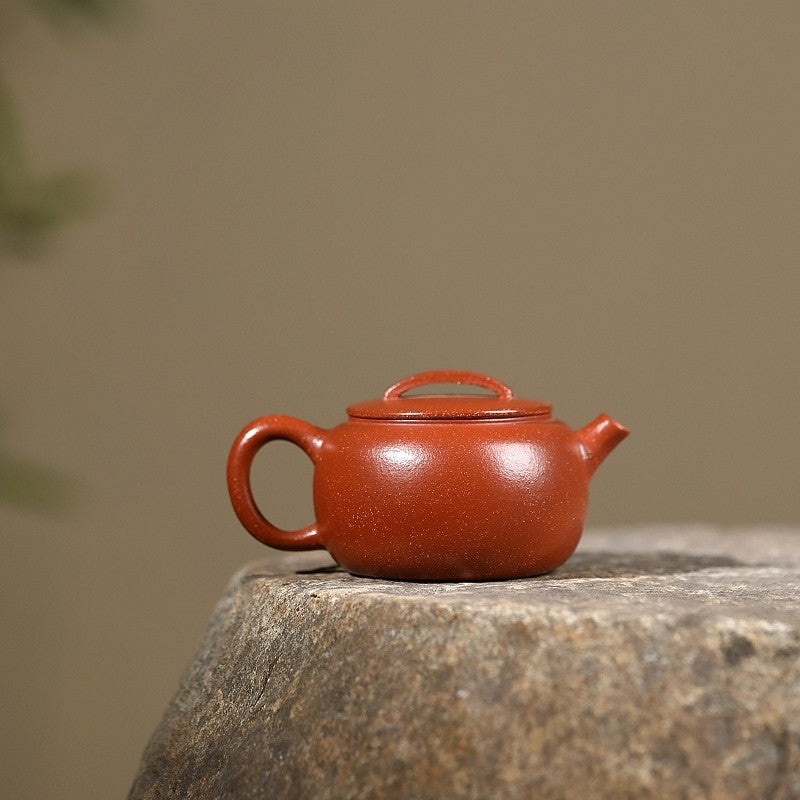 On Sales Real Yixing Zisha Jiangpo Clay Handmade Tea Pot With Certificate Paper