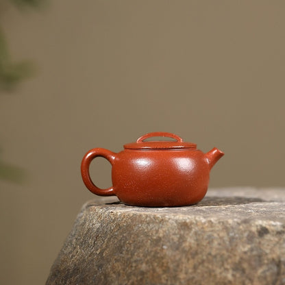 On Sales Real Yixing Zisha Jiangpo Clay Handmade Tea Pot With Certificate Paper