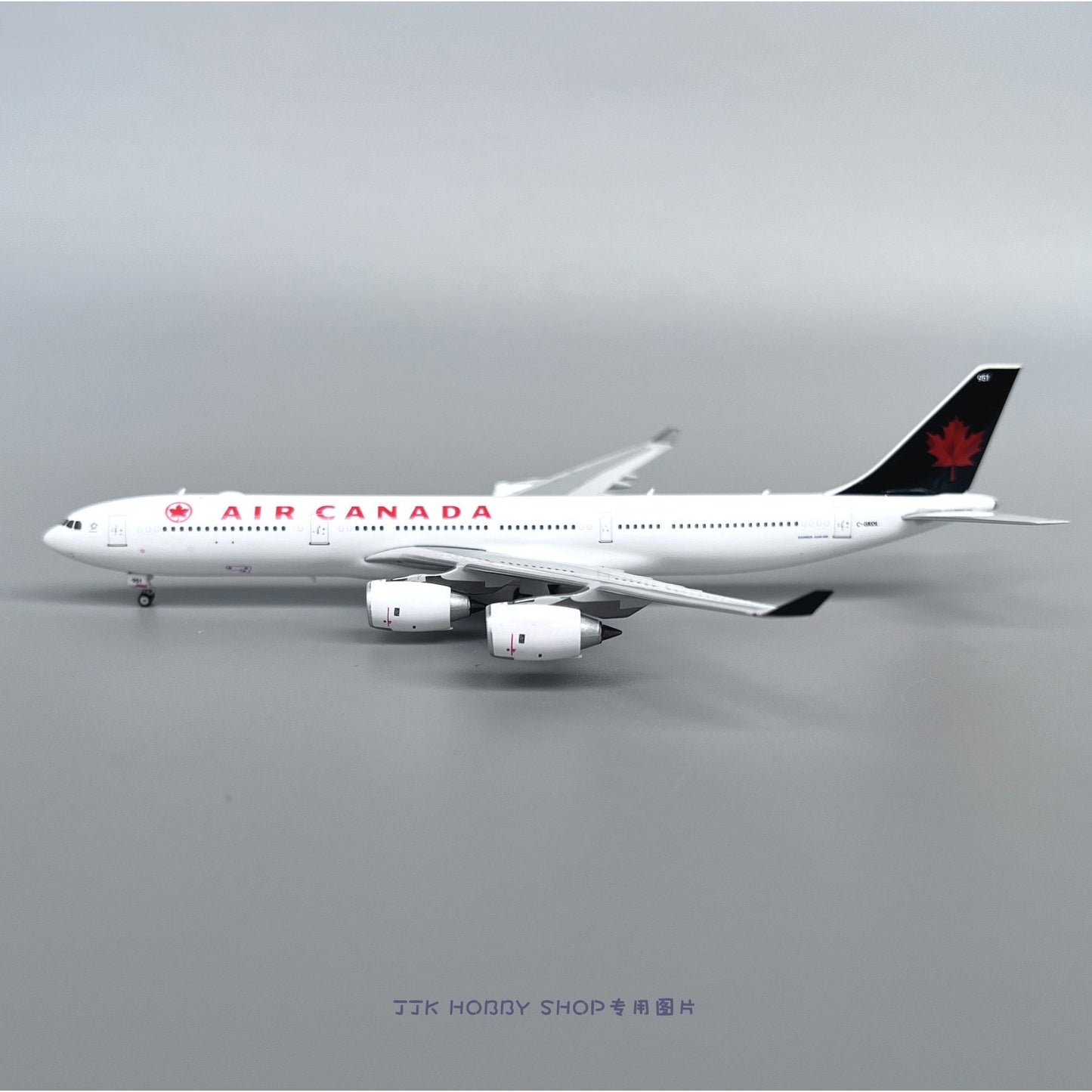 1:400 Phoenix Air Canada Airbus A340-500 C-GKOL Airplane Diecast Aircraft Model