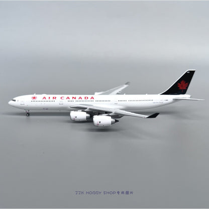 1:400 Phoenix Air Canada Airbus A340-500 C-GKOL Airplane Diecast Aircraft Model