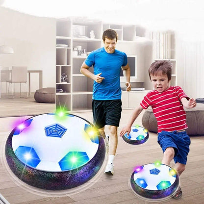 Hover Soccer Ball Toy with LED Lights for Kids
