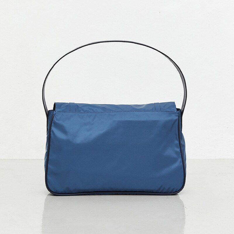 Vintage Shoulder Bag Waterproof Nylon Handbag Messenger Underarm Bags 32*8*18 CM