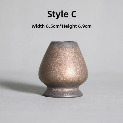 Ceramic Chasen Holder|Tea Accessories|Matcha Tools