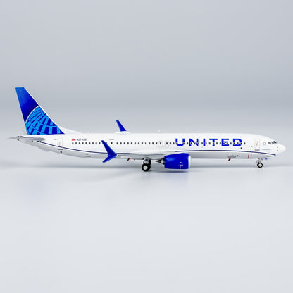 1:400 NG Model UNITED BOEING 737 MAX 9 Passenger Airplane Diecast Aircraft Model
