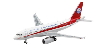 Panda Model CHINA AIRLINES AIRBUS A319 B-6419 1/400 diecast plane model aircraft