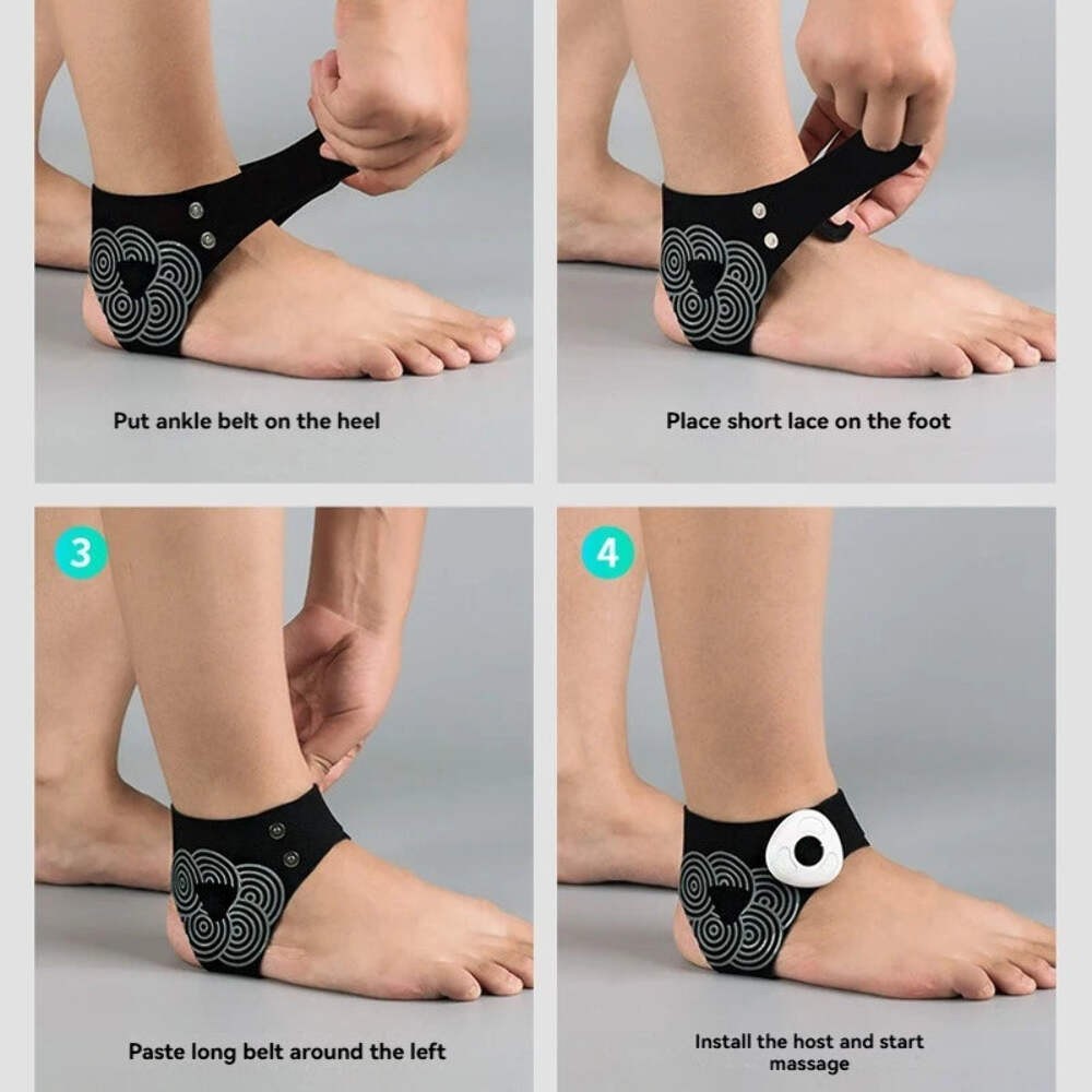 Electric Foot Massager – EMS Pulse Therapy & Pain Relief