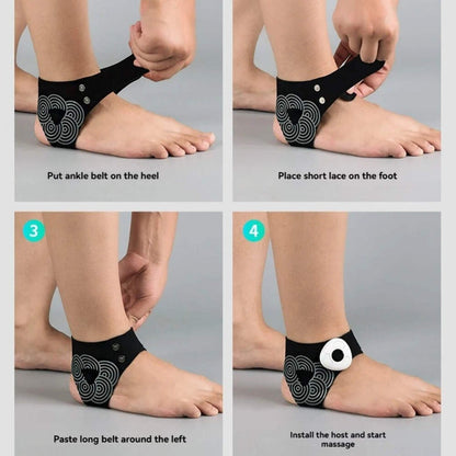 Electric Foot Massager – EMS Pulse Therapy & Pain Relief