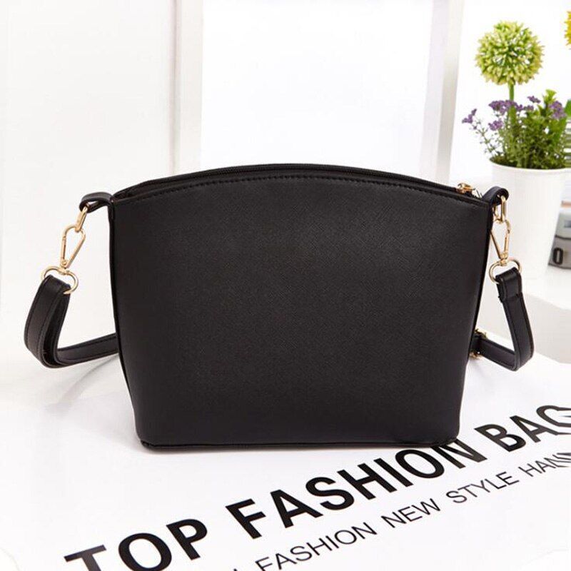 Leather Handbag Shoulder Bag Fashion Shell Messenger Crossbody Bags 24*19*10 CM