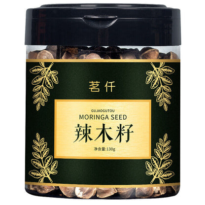 大颗粒辣木籽130g瓶装130g/bottle Organic Large grain Moringa seeds