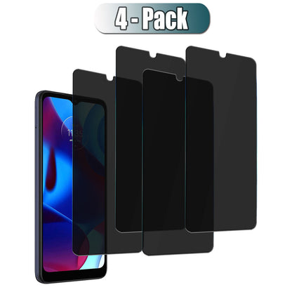 For Motorola Moto G Pure (2021) Privacy Tempered Glass Anti-Spy Screen Protector