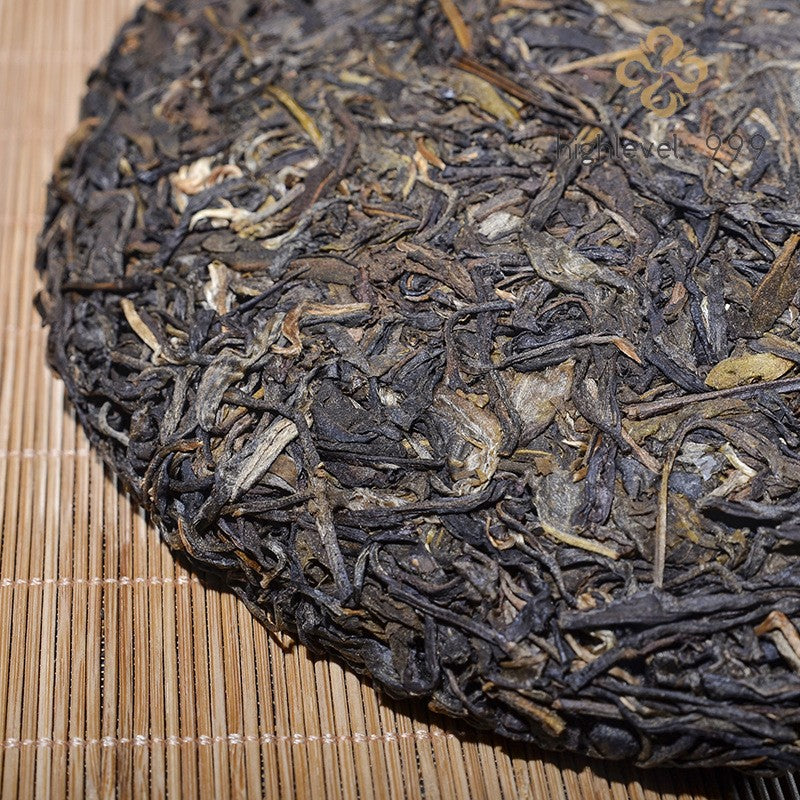 357g Raw Puer Tea Cake Yibang Yunnan Mountain Grown Fresh Spring Aroma Tea