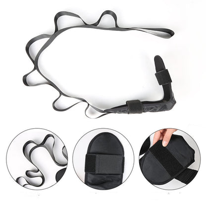 Yoga Stretching Trainer Stroke Correction Belt Foot Stretcher Ankle Stretching