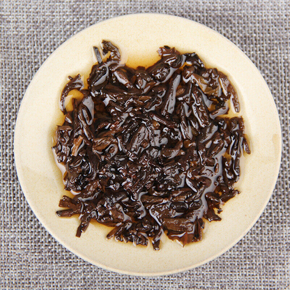 357g/12.59oz Ancient Tree Pu'er Tea Black Tea Pu'er Tea Pu'er Tea Ripe Tea Cake