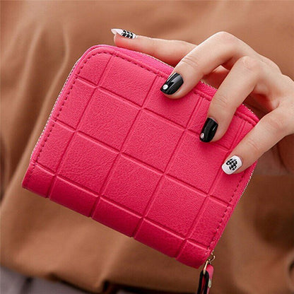 Mini Handbag Coin Purse Card Women Wallets Clamps Lady Cash Clip Female Billfold