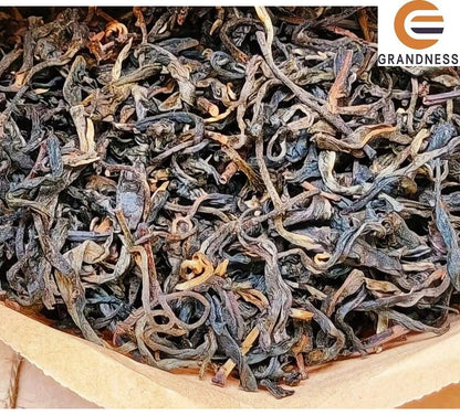 1999 Yunnan Old Pu'er Tea Loose Leaf YIWU Aged Pu-erh Tea Sheng Puer RAW 300g