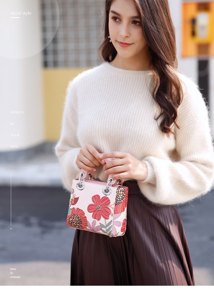 Handbag Mini Small Bag Handheld Bag Fashion Versatile Polyester Shoulder Bags