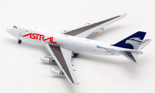 JC Wings Kenya Star Airlines For Boeing 747-400F TF-AMU 1:400 Aircraft model