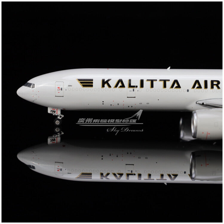 1:400 Phoenix Kalitta Air BOEING 777-300ER Airplane Diecast Aircraft Plane Model
