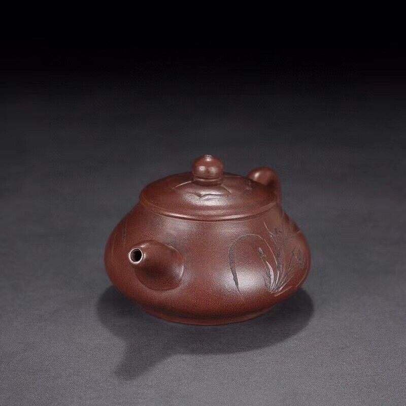 Chinese Yixing Zisha Clay Handmade Exquisite Teapot（Lanxiang 顾景舟）