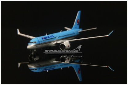 1:400 JC WINGS KOREAN AIR CS300 Passenger Airplane Plane Diecast Aircraft Model