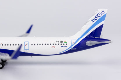 1:400 NG Model IndiGo AIRBUS A321neo Passenger Airplane Diecast Aircraft Model