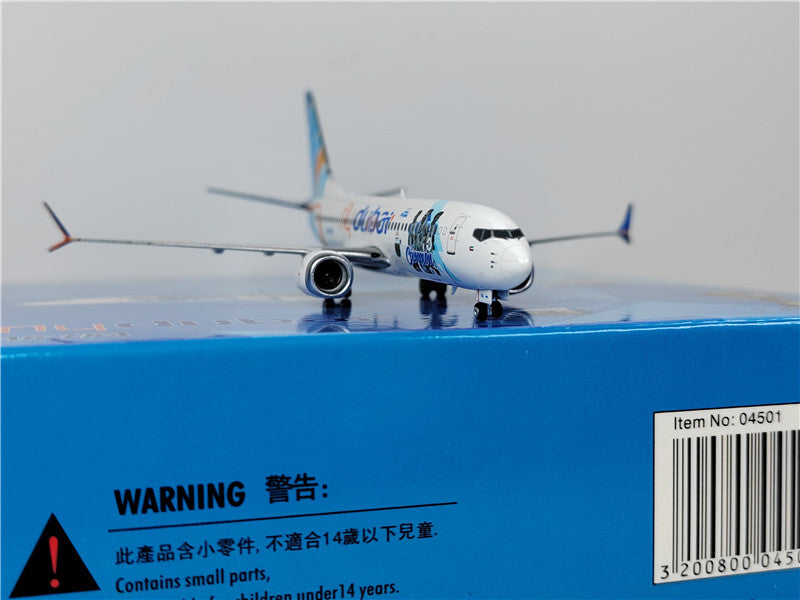 1:400 Phoenix flydubai BOEING B737MAX8 Airplane Diecast Aircraft Plane Model