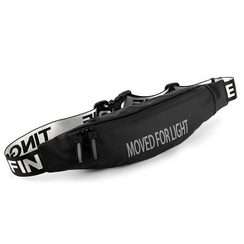 Waterproof Unisex Fashion Multicolor Waist Packs Fitness Outdoor Sports Belt Bag