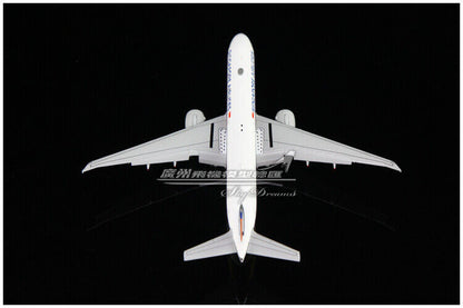 1:400 JC Wings SINGAPORE AIRLINES BOEING 777-300 Plane Flap Down Diecast Model